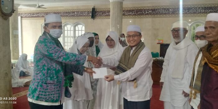 Ikatan Persaudaraan Haji Indonesia (IPHI) Kec. Rambatan Kab. Tanah Datar Gelar Kajian dan Bantuan Untuk 5 Nagari di Rambatan