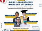 FKPT Sumbar Gelar Webinar :Guru Pelopor Moderasi Beragama