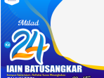 Mari Semarakan Milad IAIN Batusangkar ke 24: Berikut Link Twibbonnya