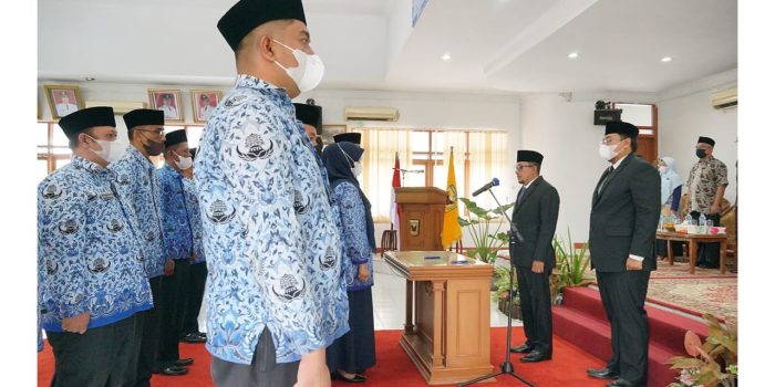 Bupati Tanah Datar Eka Putra, Minta Pejabat Lebih Inovatif