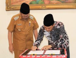 Bupati Agam dan UIN Mahmud Yunus Batusangkar Teken MoU: Siap Tingkatkan SDM