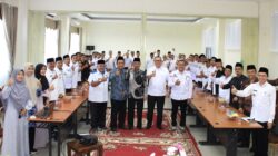 Foto Bersama Wali Nagari bersama Pimpinan UIN Mahmud Yunus Batusangkar