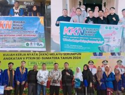 KKN Moderasi Beragama & Serumpun Melayu, UIN Mahmud Yunus Batusangkar Kirim 10 Mahasiswa Unggulannya.