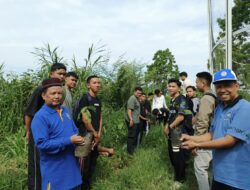 Aksi Peduli Lingkungan, Maba FUAD UIN Mahmud Yunus Tanam Ratusan Bibit Pohon