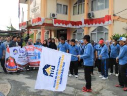 Gelar Jalan Sehat, UIN Mahmud Yunus Batusangkar Tutup Rangkaian Milad Ke-27